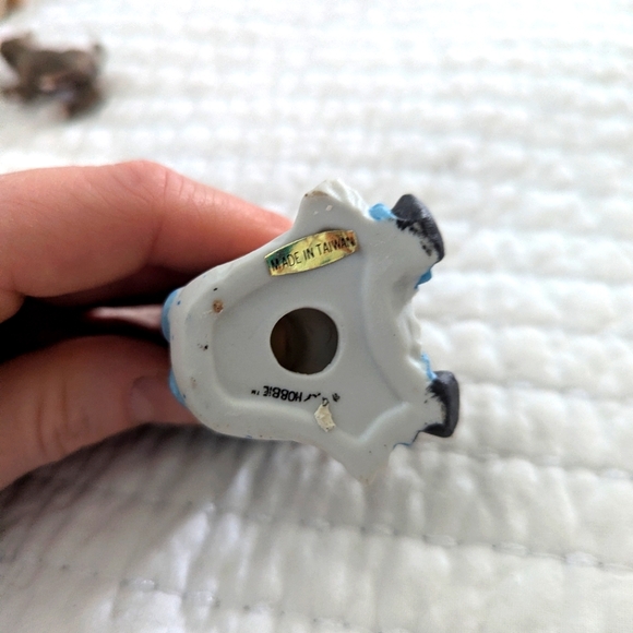 Vintage Holly Hobbie Figurine Collection – Set of 5 + Bonus Mini Cats - Picture 3 of 14